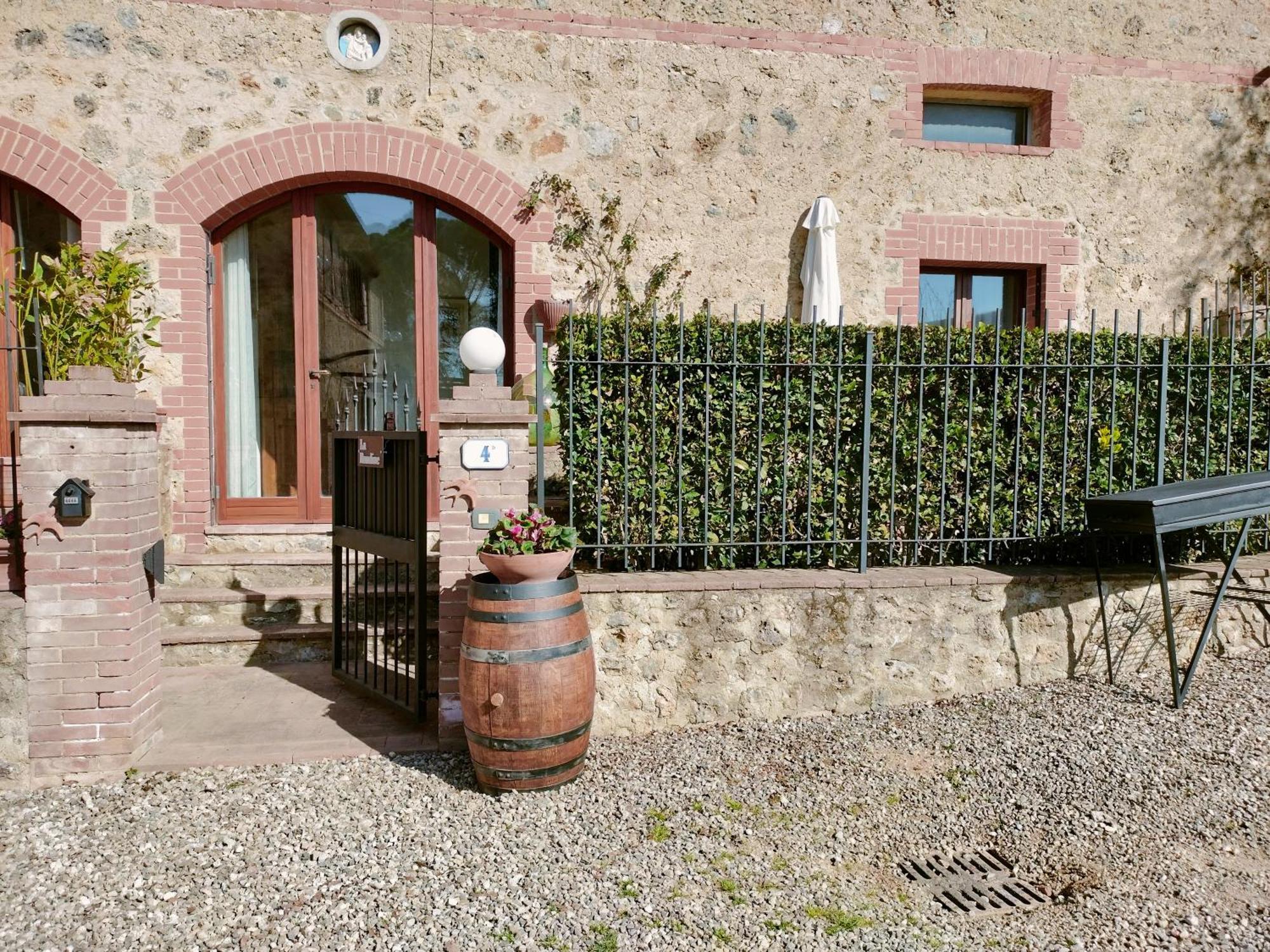 La Limonaia Country House Monteriggioni Exterior photo