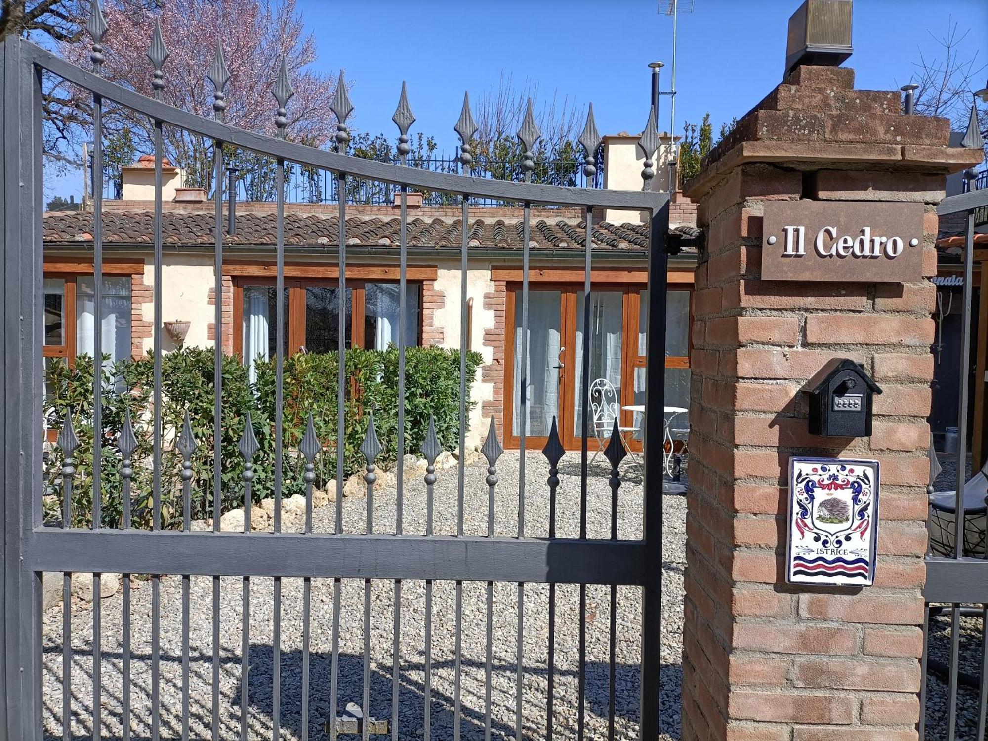 La Limonaia Country House Apartment Monteriggioni Exterior photo